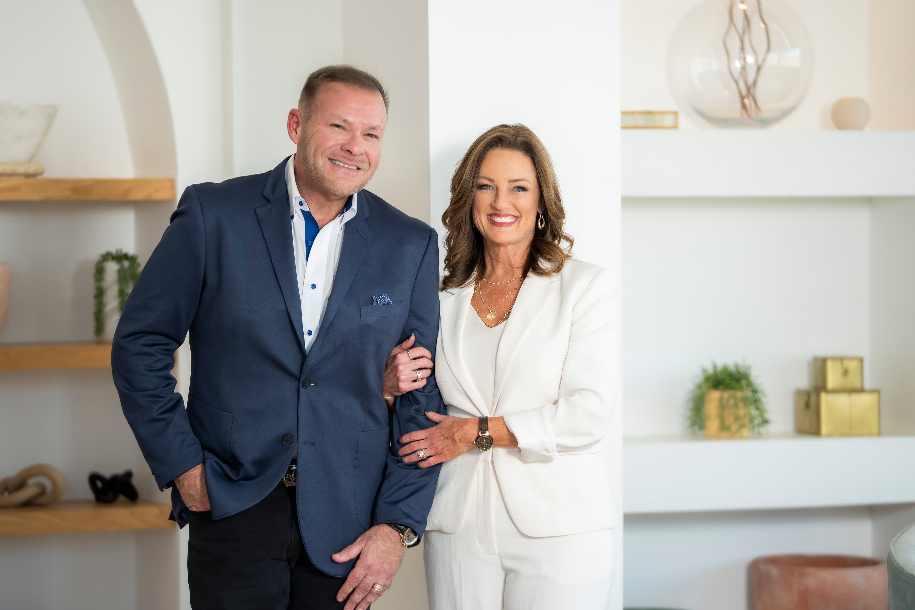 Pat and Karen Schatzline